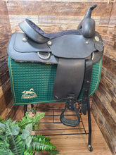 16" Wintec Western Saddle-Black